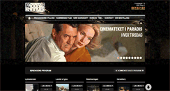Desktop Screenshot of paradisbio.dk